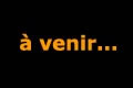 Epreuve à venir