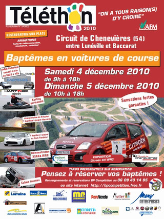 Site de BP Compétition