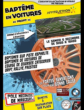 Site de BP Compétition