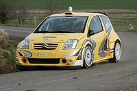Essais C2 Super 1600 avec Raphaël Bouchy