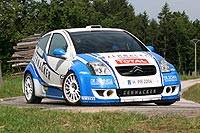 Essais C2 Super 1600 avec Aaron Burkart