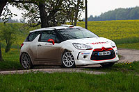 Essais DS3 R3T avec Thierry Neuville et Kris Meeke