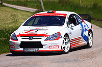Essais Team GPC (307 WRC et Punto S2000) avec Marc et Brett Barbé