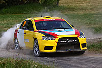 Essais Lancer Evo 10 avec Armando Araujo