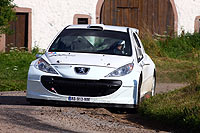 Essais 207 Super 2000 avec Bryan Bouffier et Kris Meeke
