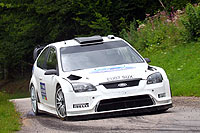 Essais Focus WRC avec François Duval