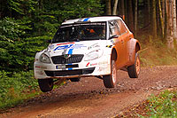 Essais VW (Skoda) Fabia Super 2000 avec Dieter Depping et Christian Riedemann