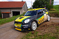 Essais Mini WRC avec Daniel Oliveira