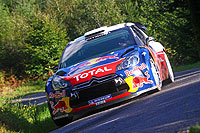 Essais DS3 WRC avec Sébastien Ogier