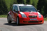 Essais C2 Super 1600 avec Freddy Loix