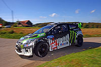Essais Fiesta WRC avec Ken Block