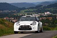 Essais DS3 WRC avec Thierry Neuville
