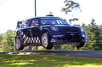 Essais Mini WRC avec Chris Atkinson