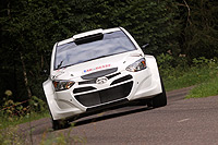 Essais i20 WRC avec Bryan Bouffier