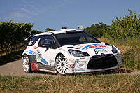 Essais DS3 WRC avec Tomas Kostka