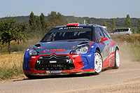 Essais DS3 RRC avec Robert Kubica