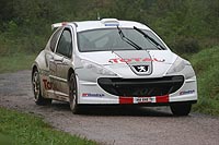 Essais 207 Super 200 avec Nicolas Vouilloz